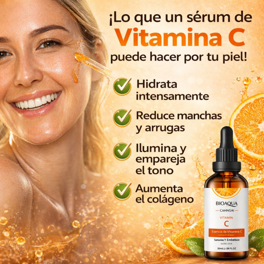 ✨ Piel más luminosa y radiante con vitamina C 100ML