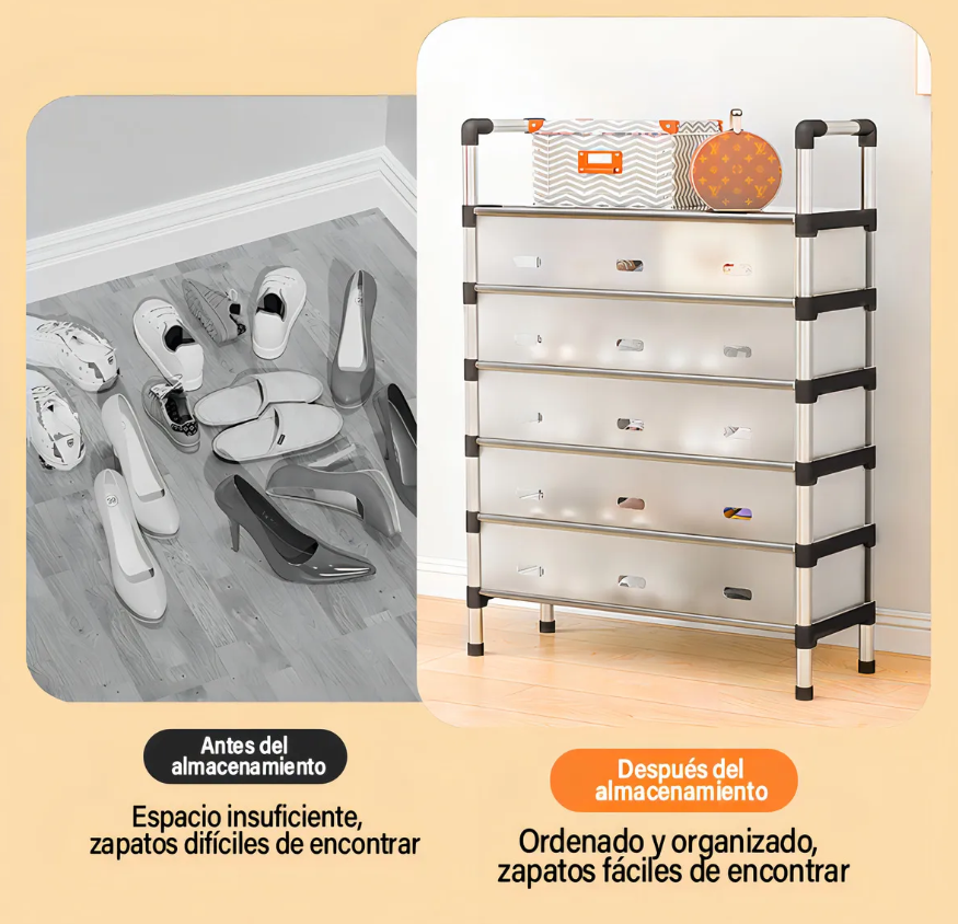 Transforma el caos de tu casa en orden en 5 minutos