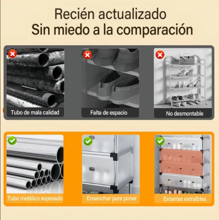 Transforma el caos de tu casa en orden en 5 minutos