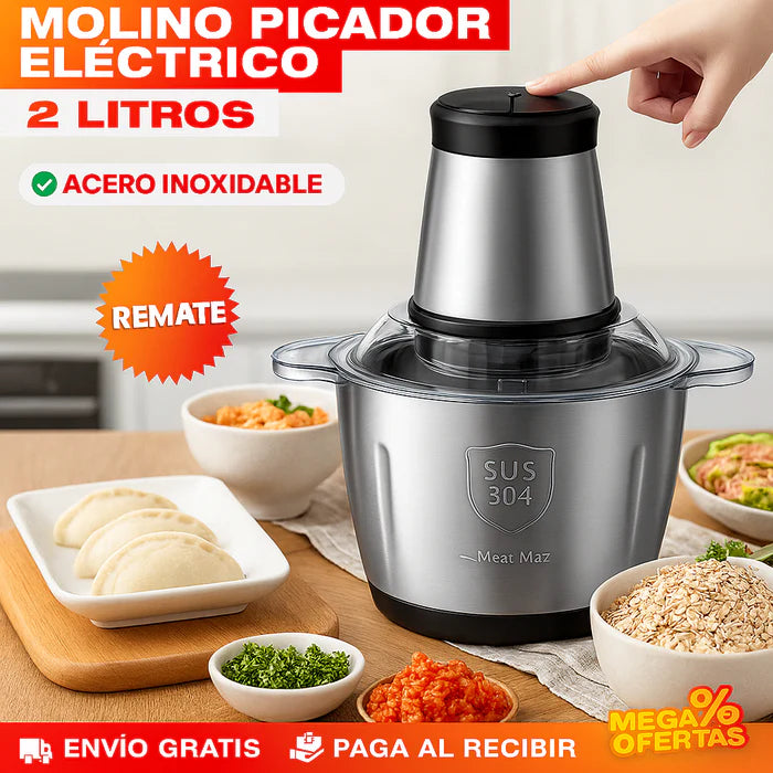 TurboChef Pro – Pica en segundos sin esfuerzo