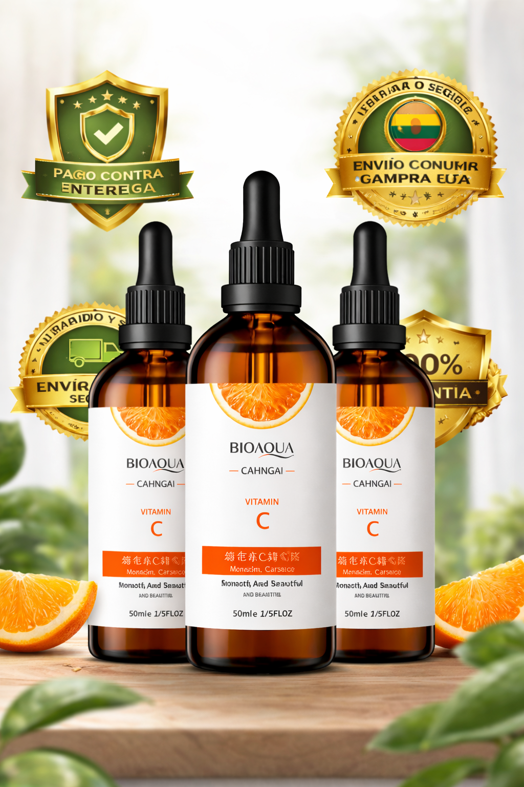 ✨ Piel más luminosa y radiante con vitamina C 100ML