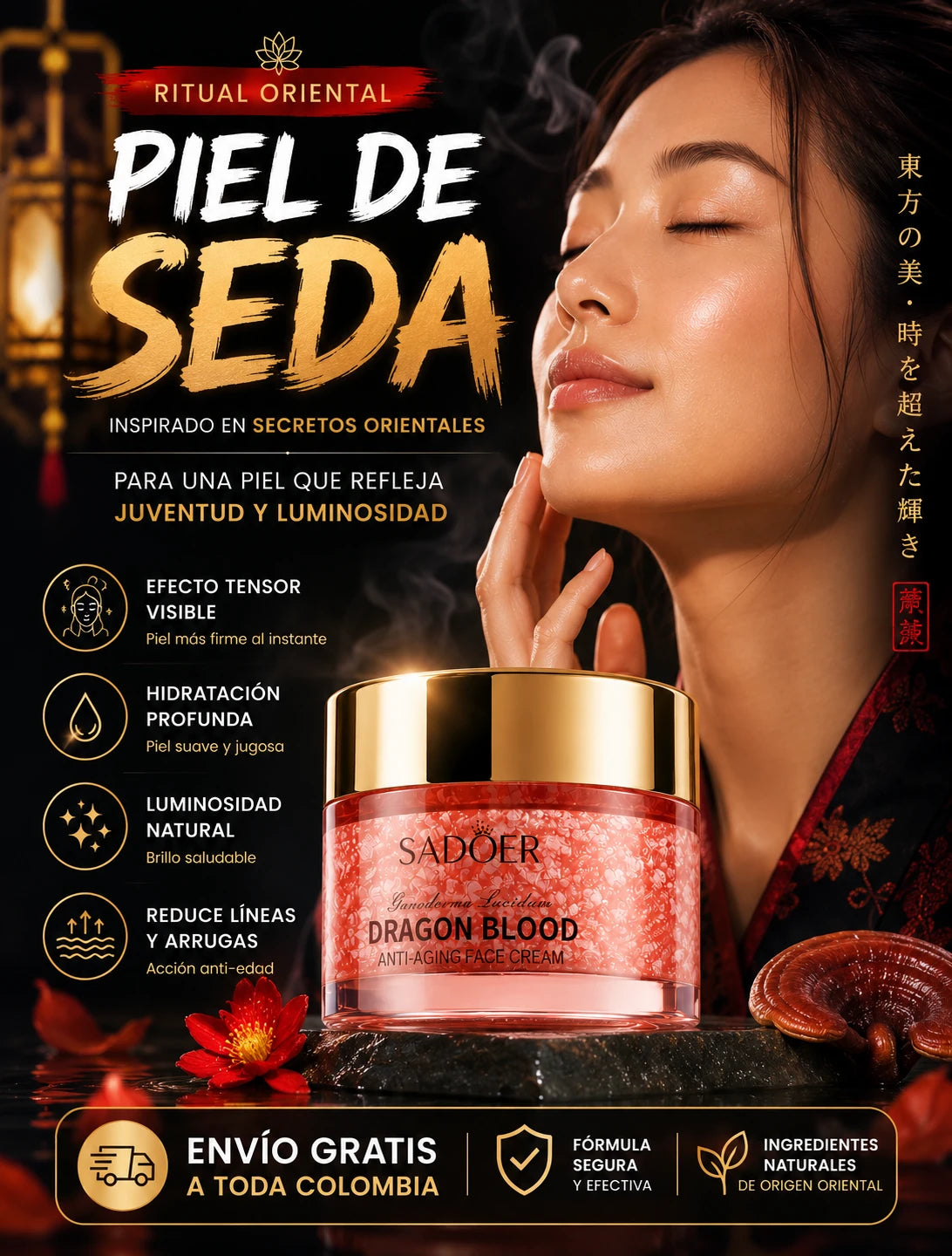 Piel De Seda|Ritual Oriental