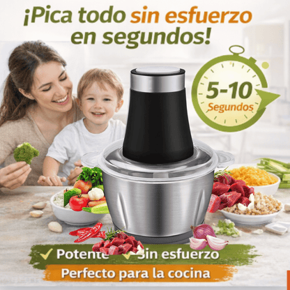 TurboChef Pro – Pica en segundos sin esfuerzo