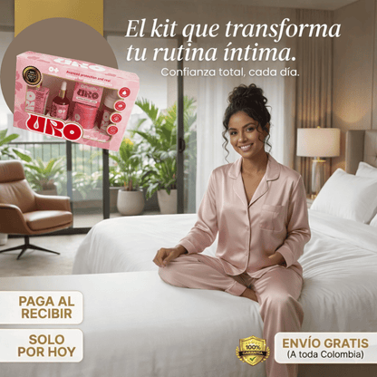 NUEVO COMBO URO+ Compra 4 productos Y TE OBSEQUIAMOS EL JABON🎁+🎁 GRATIS: Ebook de cuidado femenino (valorado en  $19)