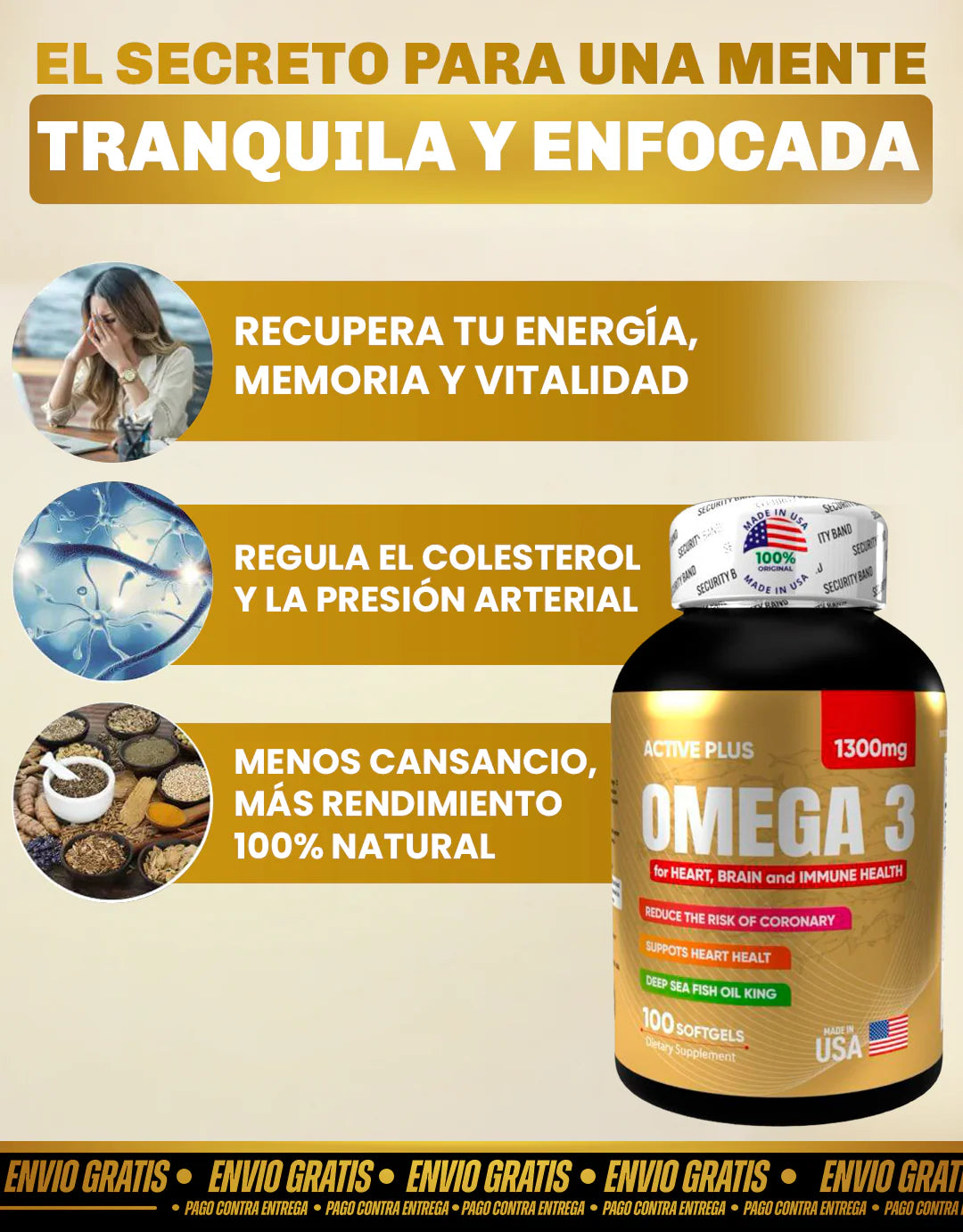 NUEVO SUPLEMENTO OMEGA 3