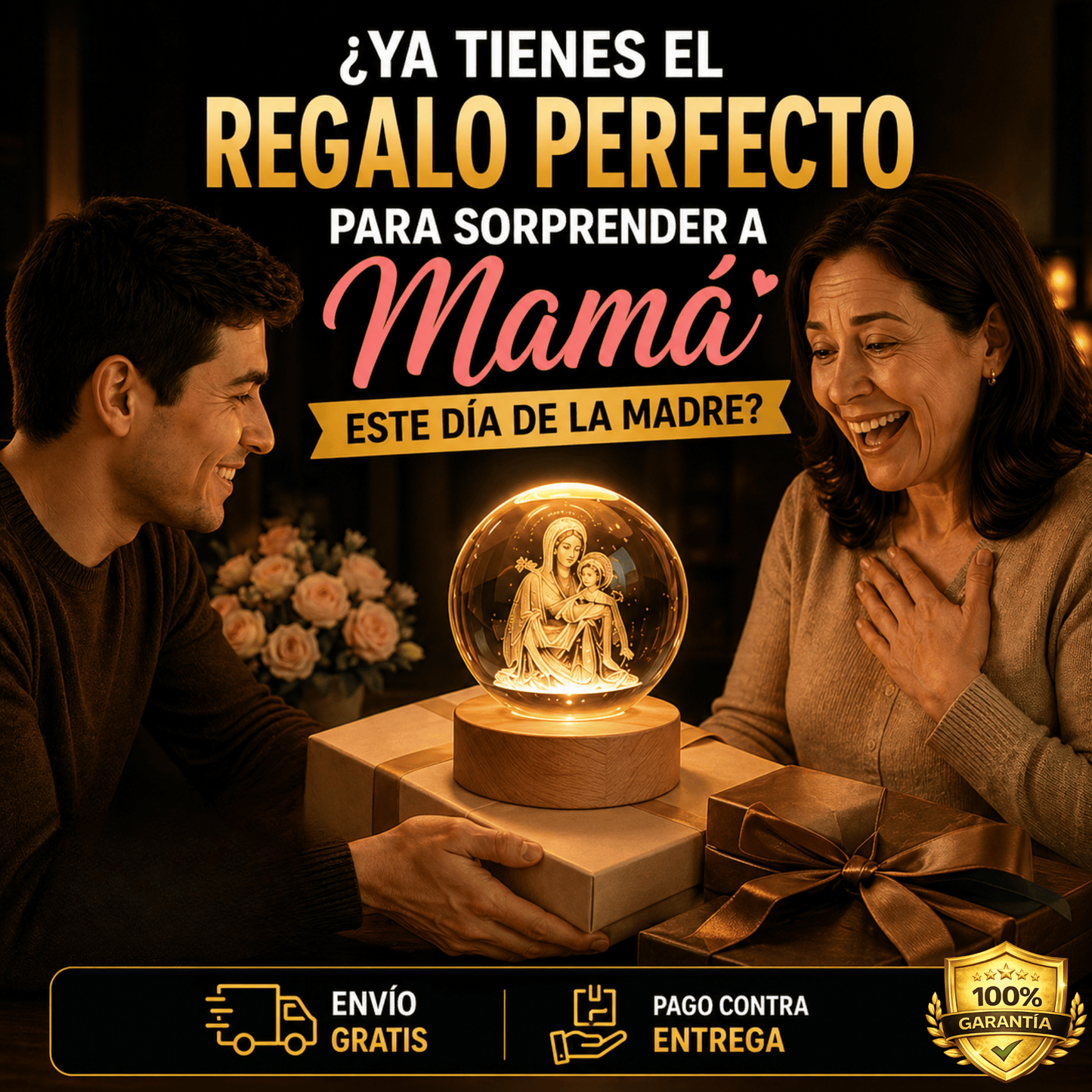 NUEVA Esfera de luz DIVINA|Este regalo está haciendo llorar a miles de mamás en Colombia 💛