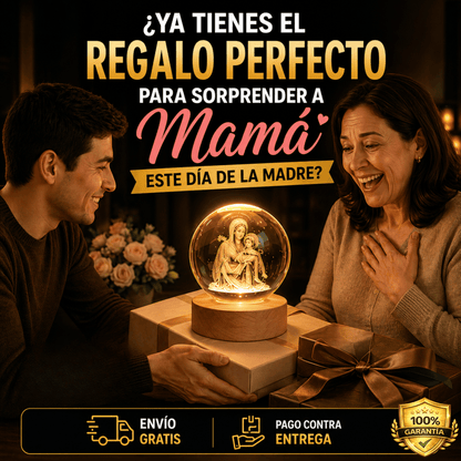 NUEVA Esfera de luz DIVINA|Este regalo está haciendo llorar a miles de mamás en Colombia 💛
