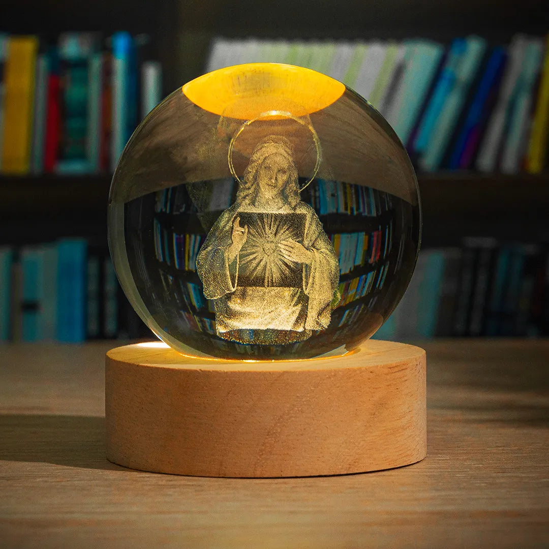 NUEVA Esfera de luz DIVINA|Este regalo está haciendo llorar a miles de mamás en Colombia 💛