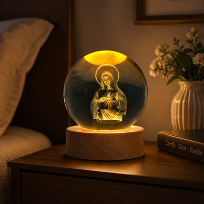 NUEVA Esfera de luz DIVINA|Este regalo está haciendo llorar a miles de mamás en Colombia 💛
