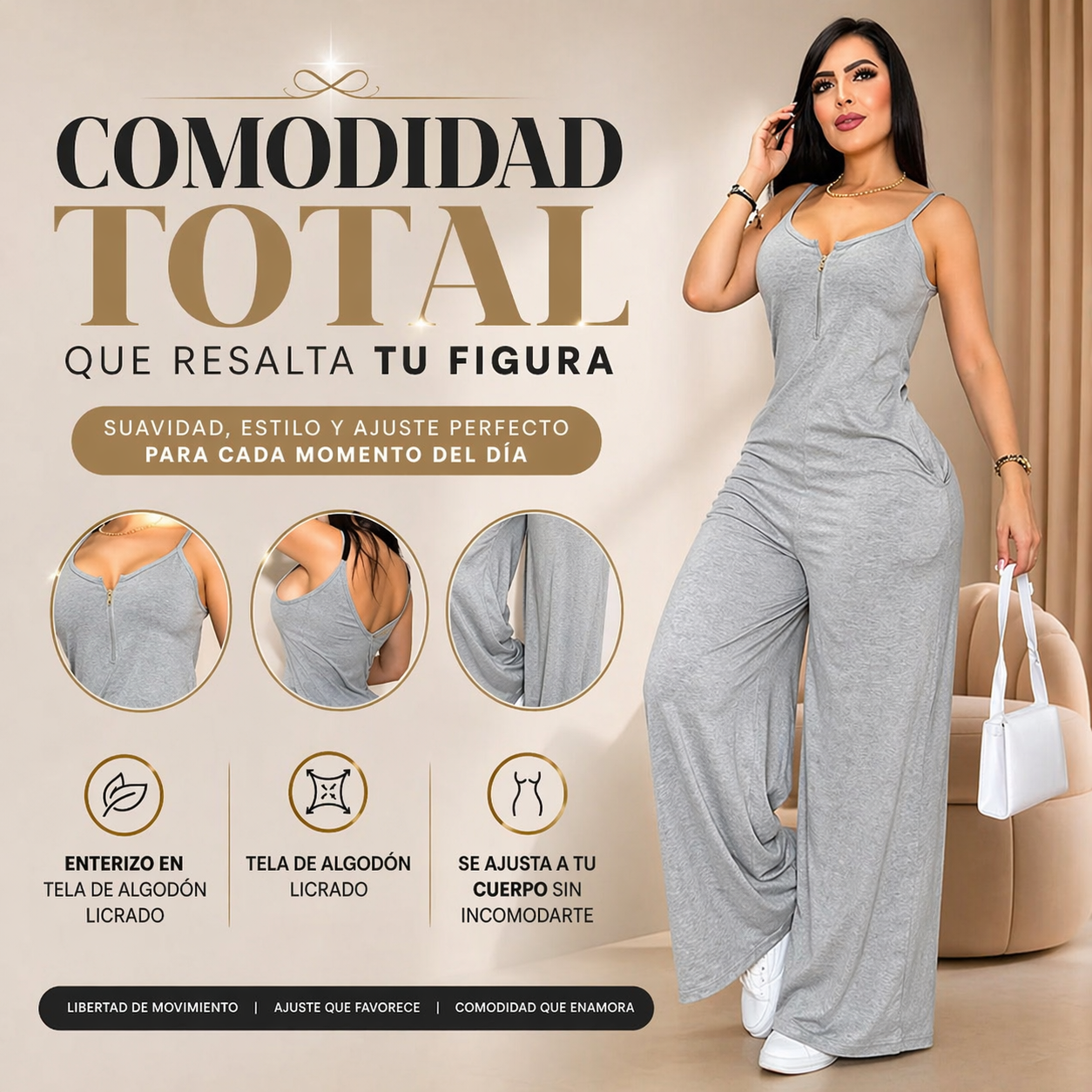 NUEVO ENTERIZO ROMA | Resalta lo mejor de ti, sin marcar de más  | 36% DE DESCUENTO
