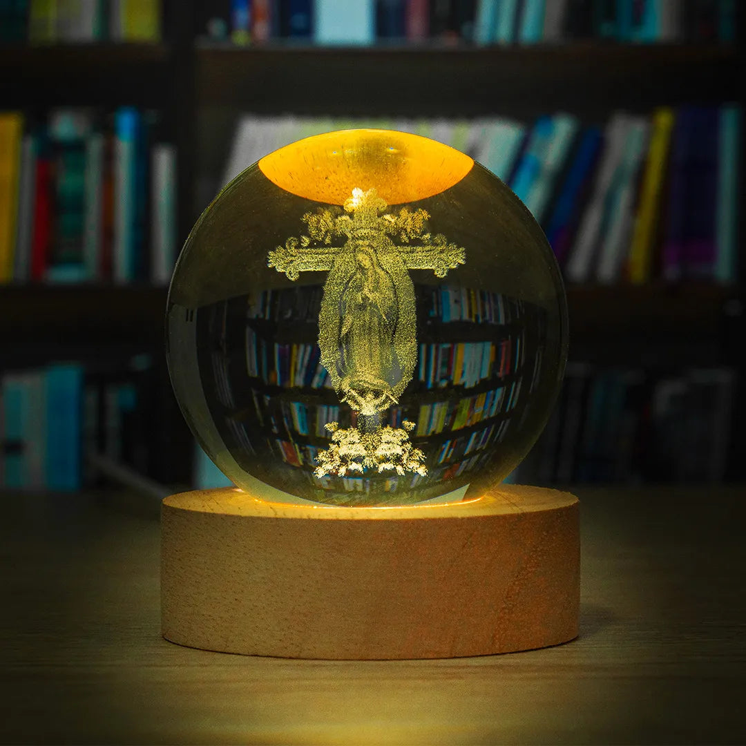 NUEVA Esfera de luz DIVINA|Este regalo está haciendo llorar a miles de mamás en Colombia 💛