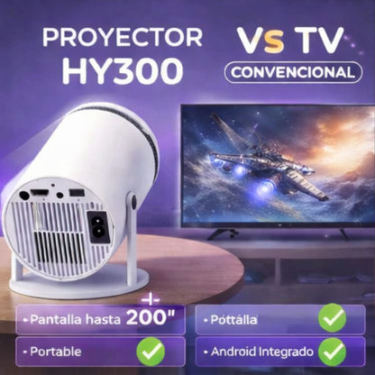 Pantalla Gigante de Hasta 200" en Segundos