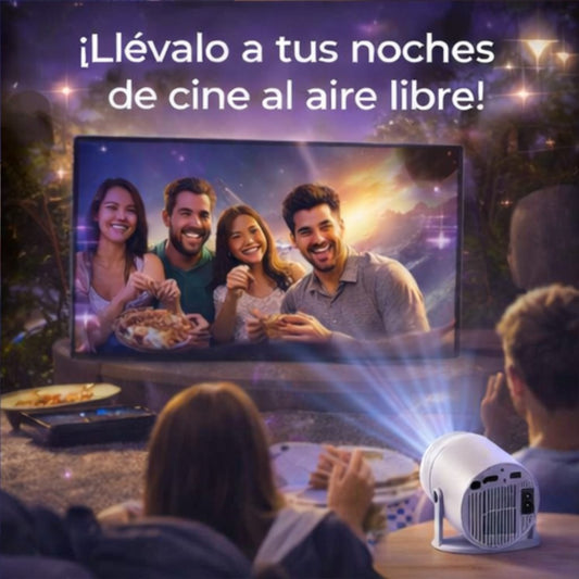 Pantalla Gigante de Hasta 200" en Segundos