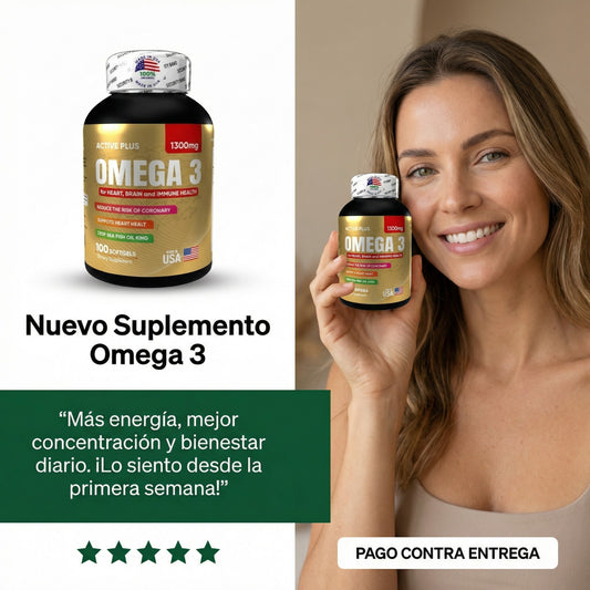 NUEVO SUPLEMENTO OMEGA 3