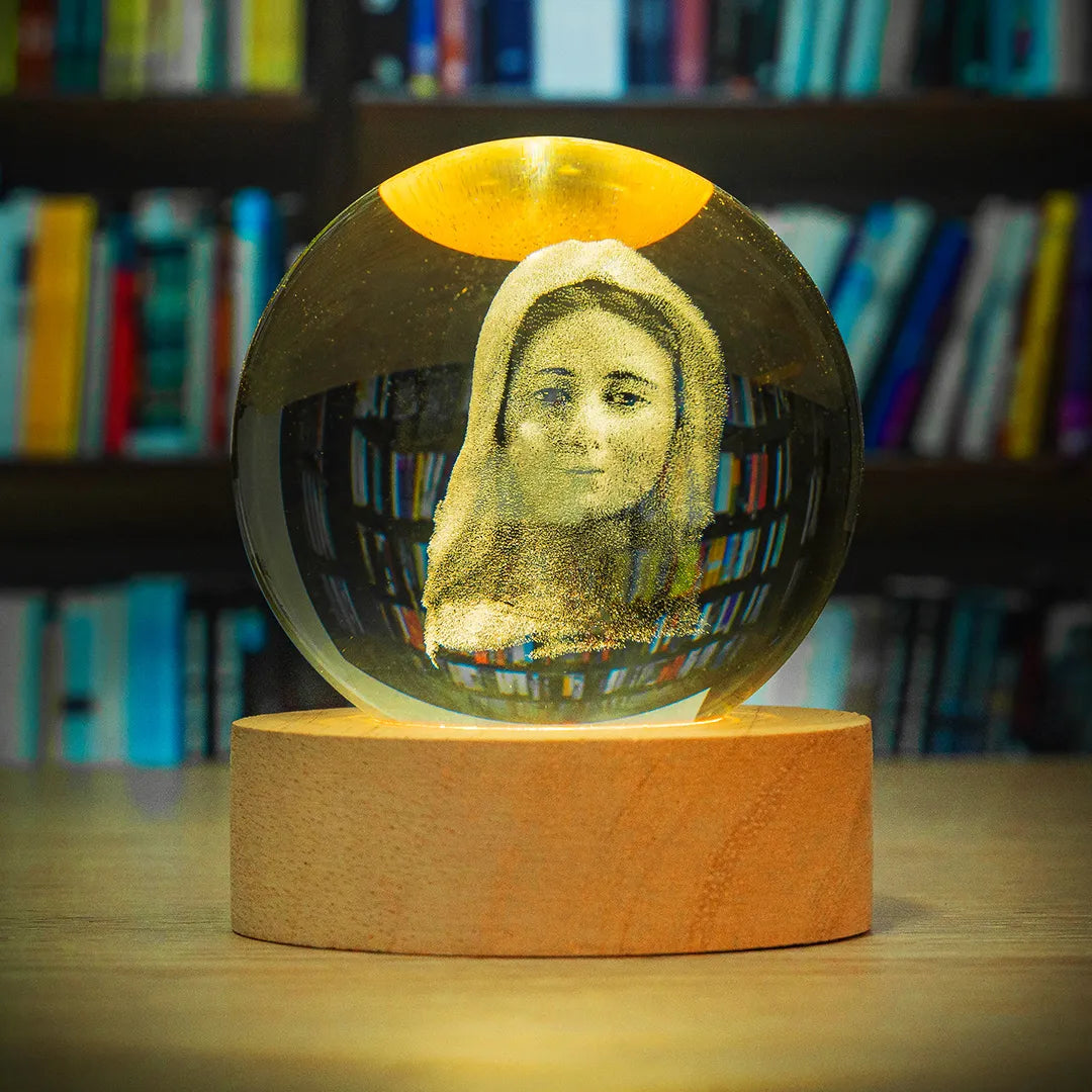 NUEVA Esfera de luz DIVINA|Este regalo está haciendo llorar a miles de mamás en Colombia 💛