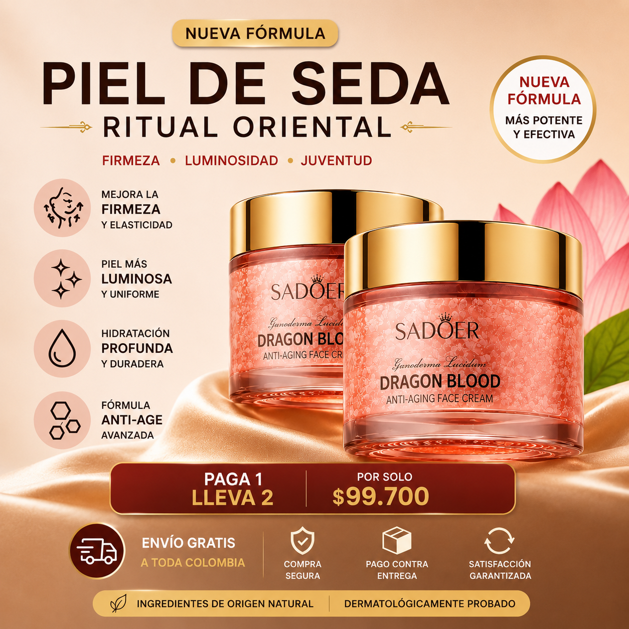 Piel De Seda|Ritual Oriental