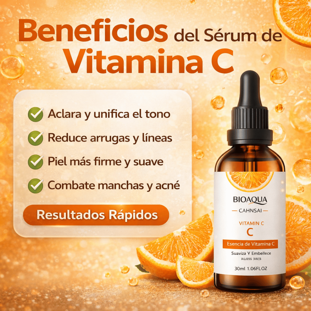 ✨ Piel más luminosa y radiante con vitamina C 100ML