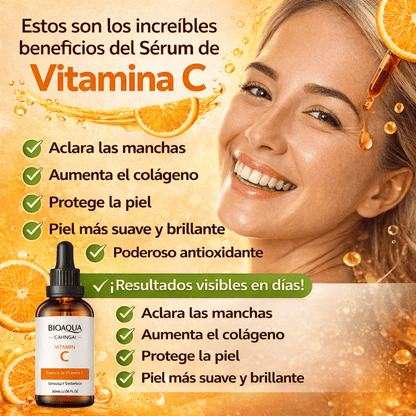 ✨ Piel más luminosa y radiante con vitamina C 100ML