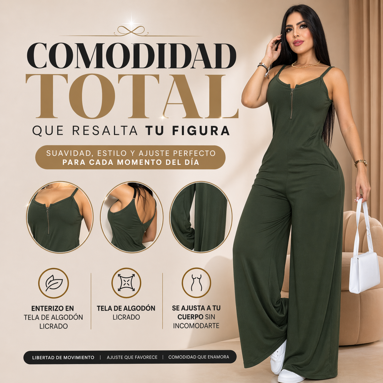 NUEVO ENTERIZO ROMA | Resalta lo mejor de ti, sin marcar de más  | 36% DE DESCUENTO