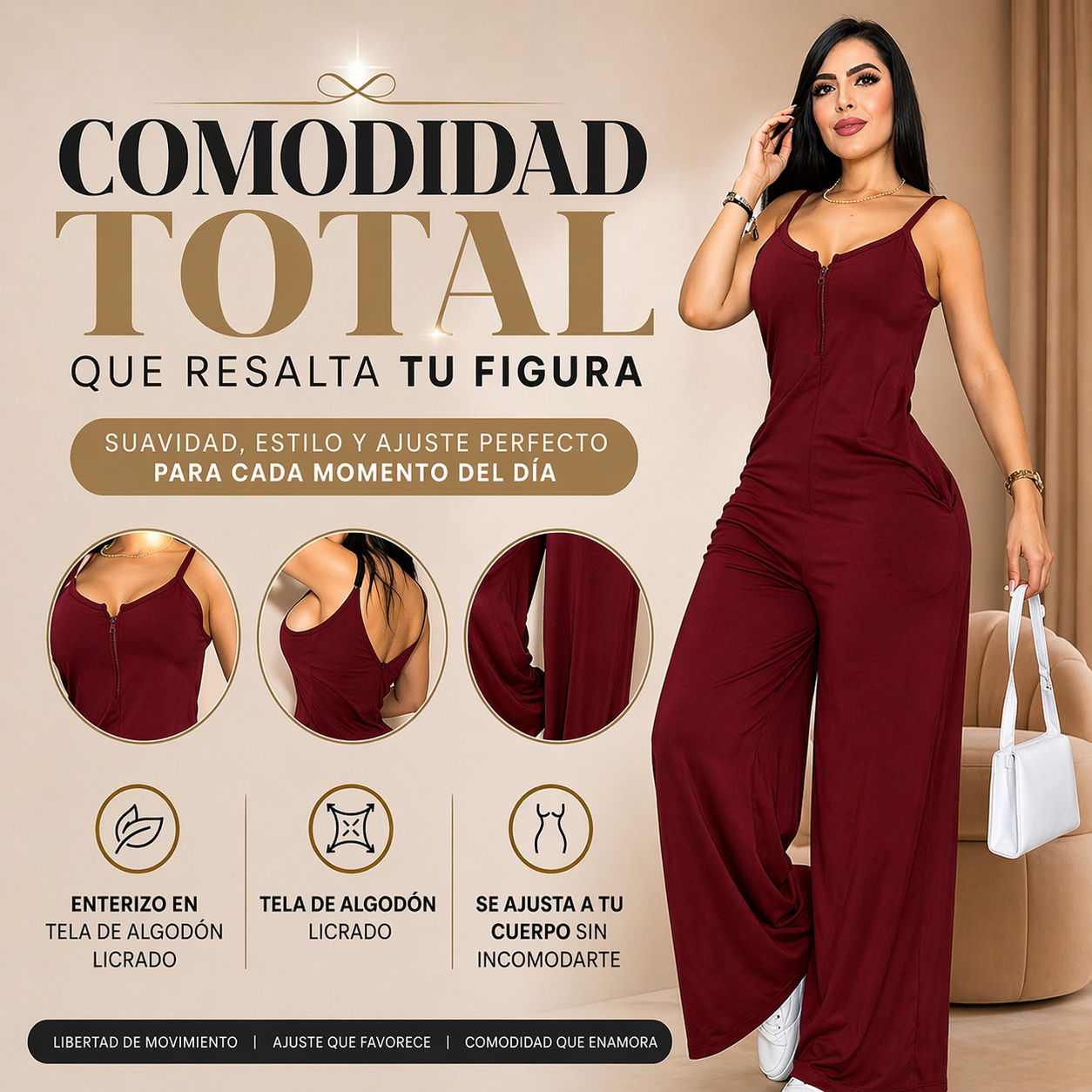 NUEVO ENTERIZO ROMA | Resalta lo mejor de ti, sin marcar de más  | 36% DE DESCUENTO