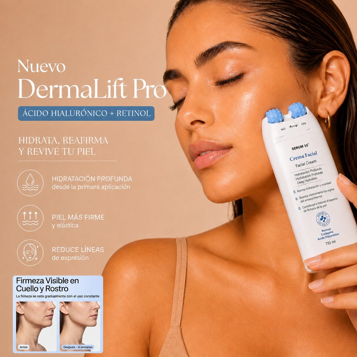 DermaLift Pro — Hidrata, Reafirma y Revive tu Piel
