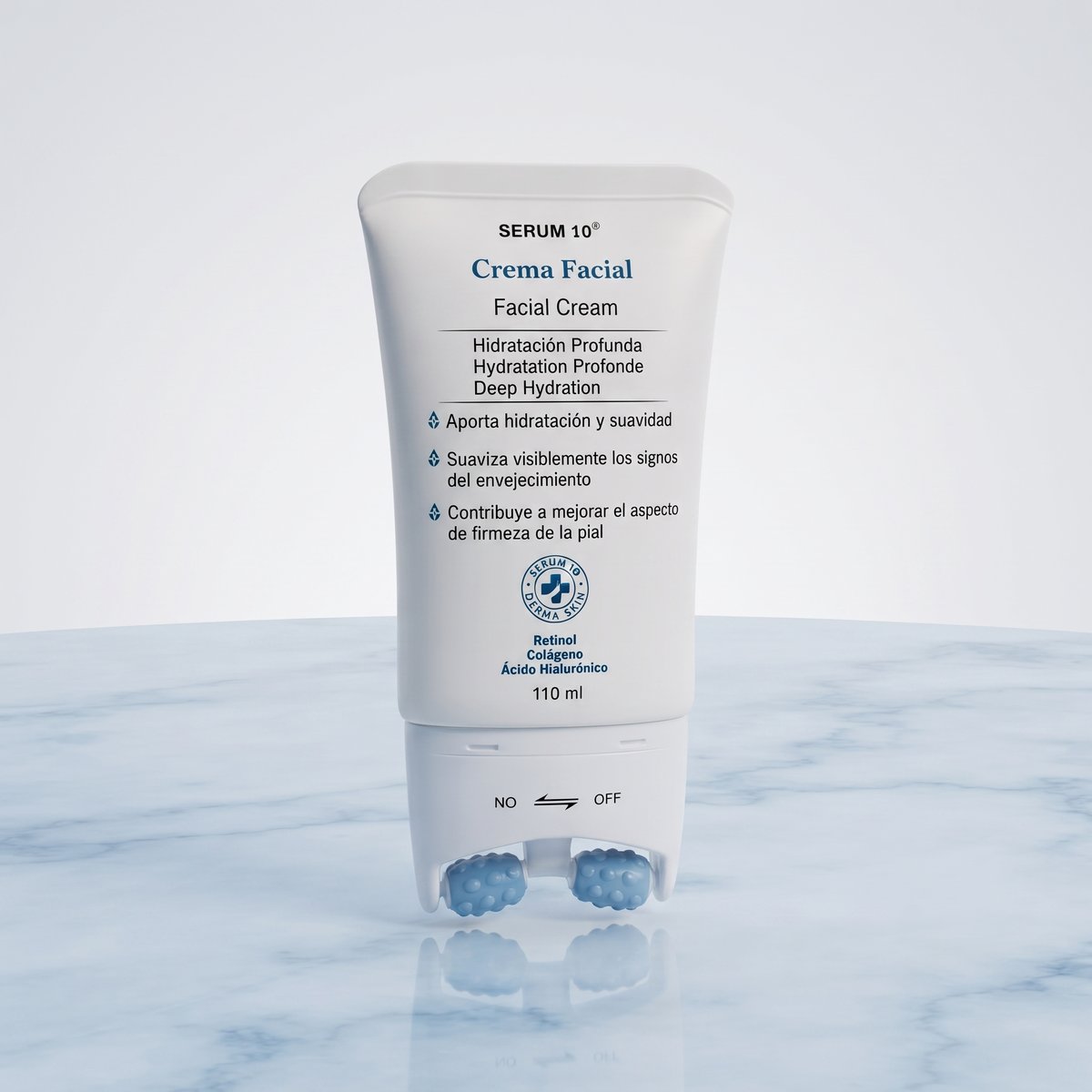 DermaLift Pro — Crema Reafirmante con Masajeador