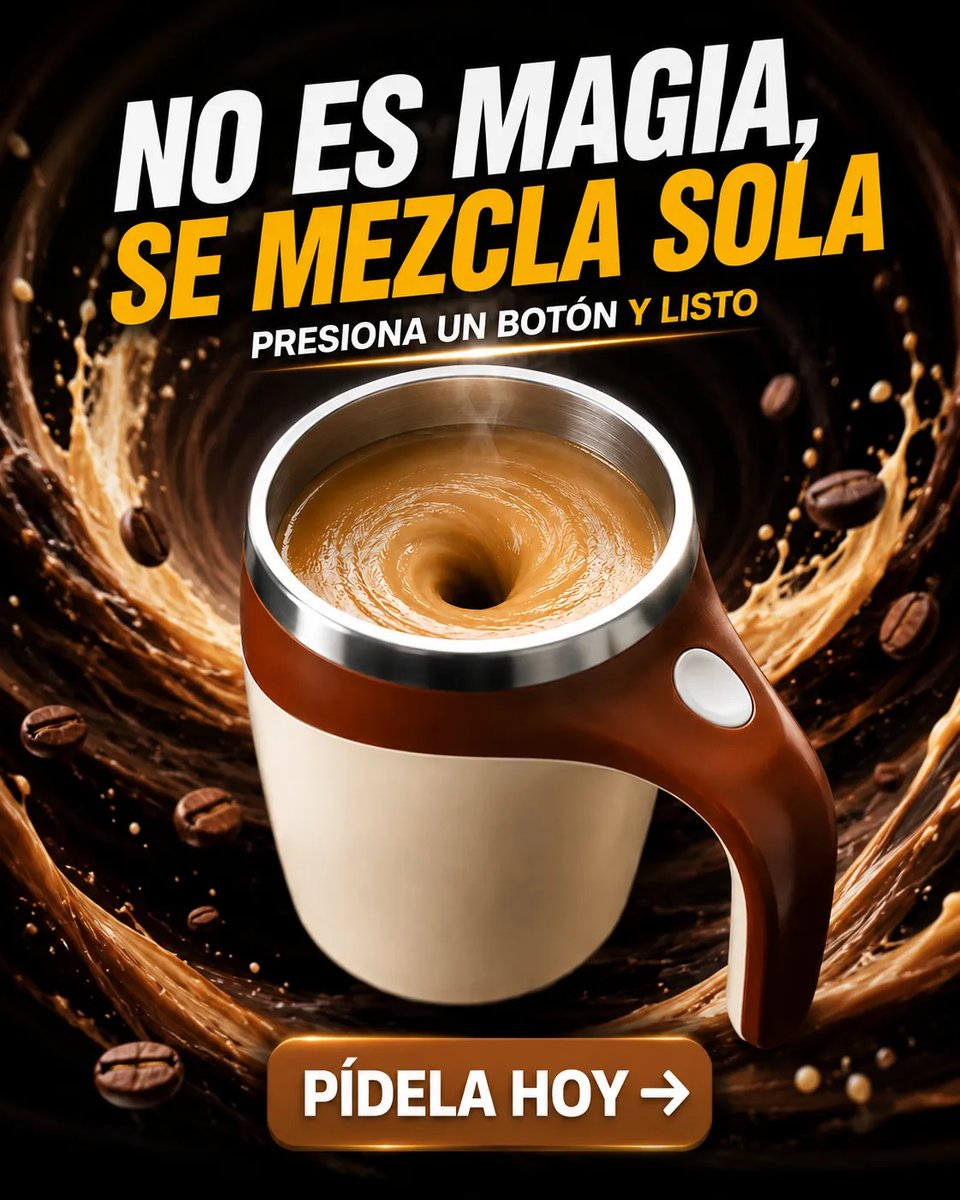 PowerMix PRO — mezcla perfecta sin esfuerzo