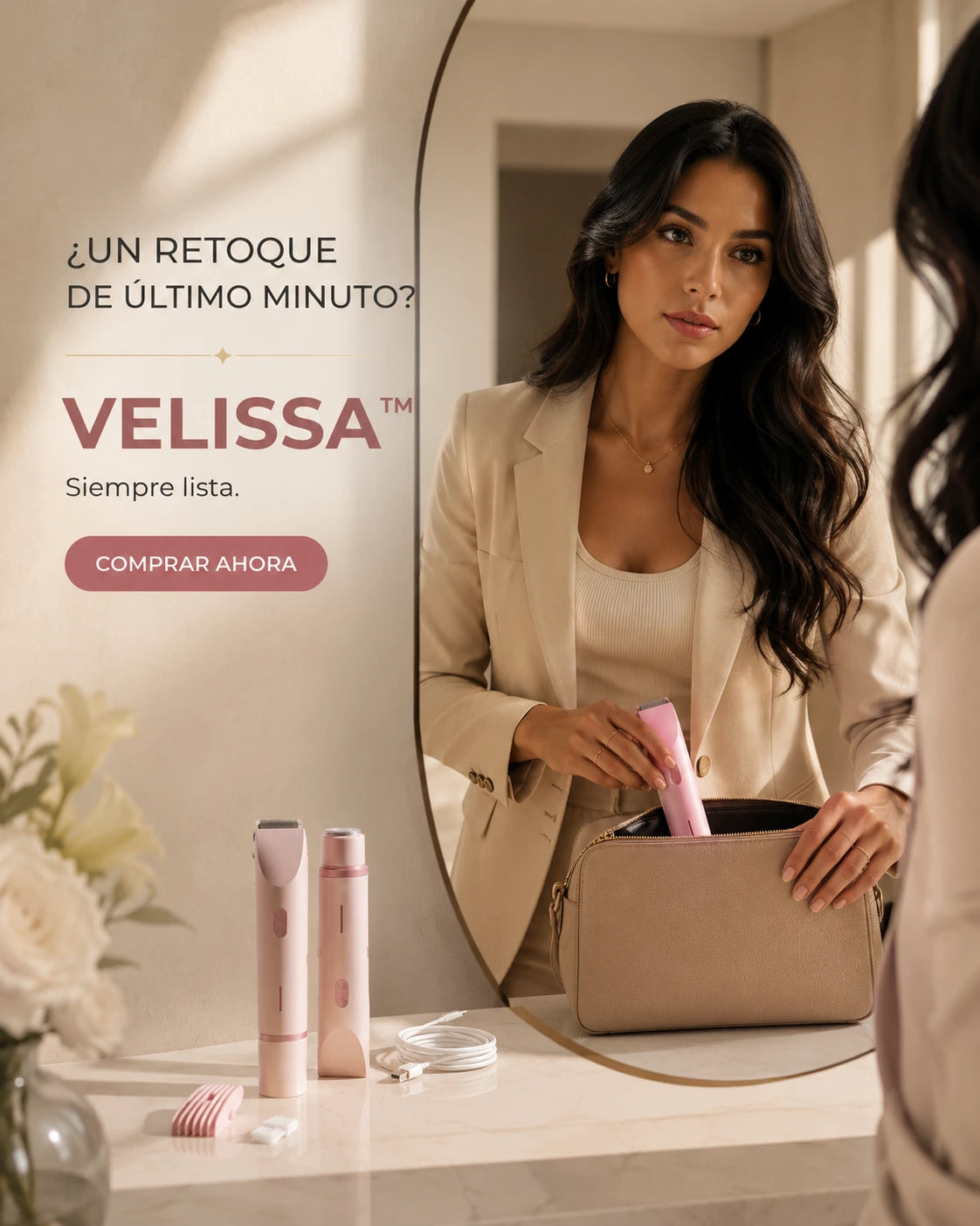 VELISSA™ — siempre lista