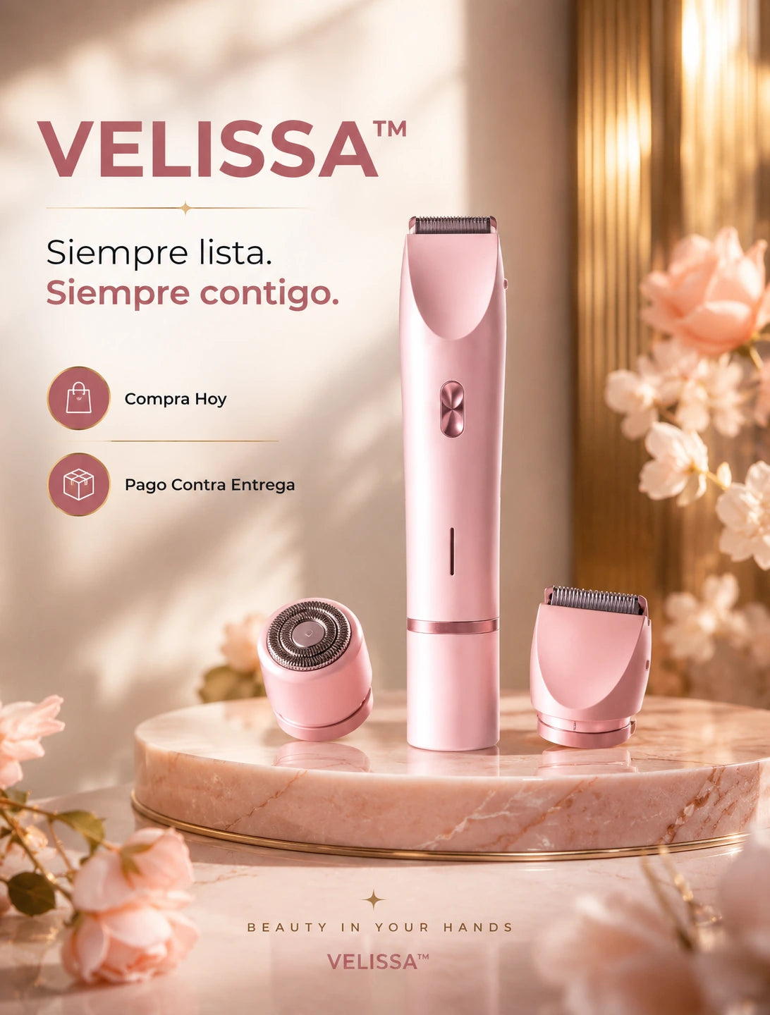 VELISSA™ — siempre lista, siempre contigo