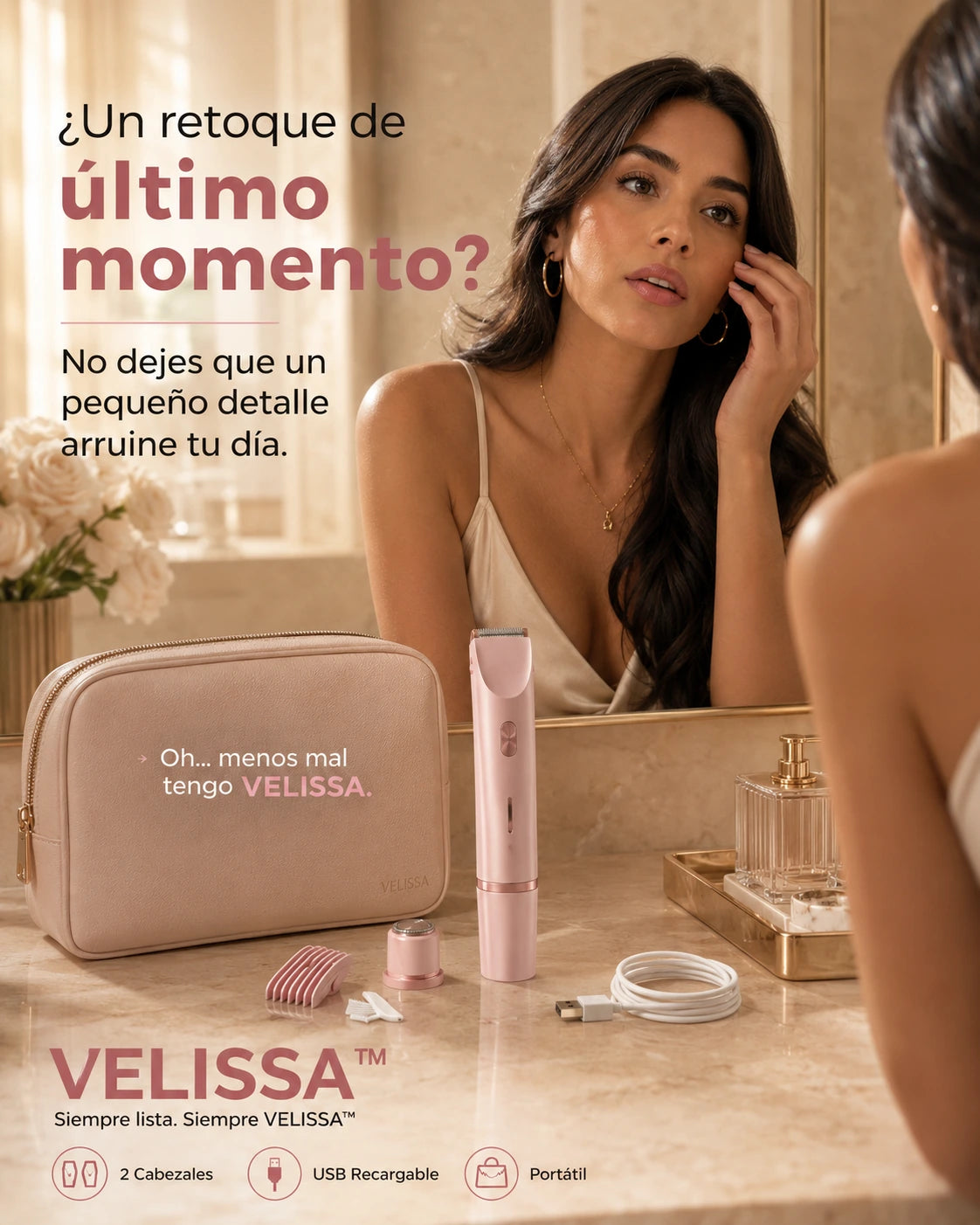 Un retoque de último momento — VELISSA™