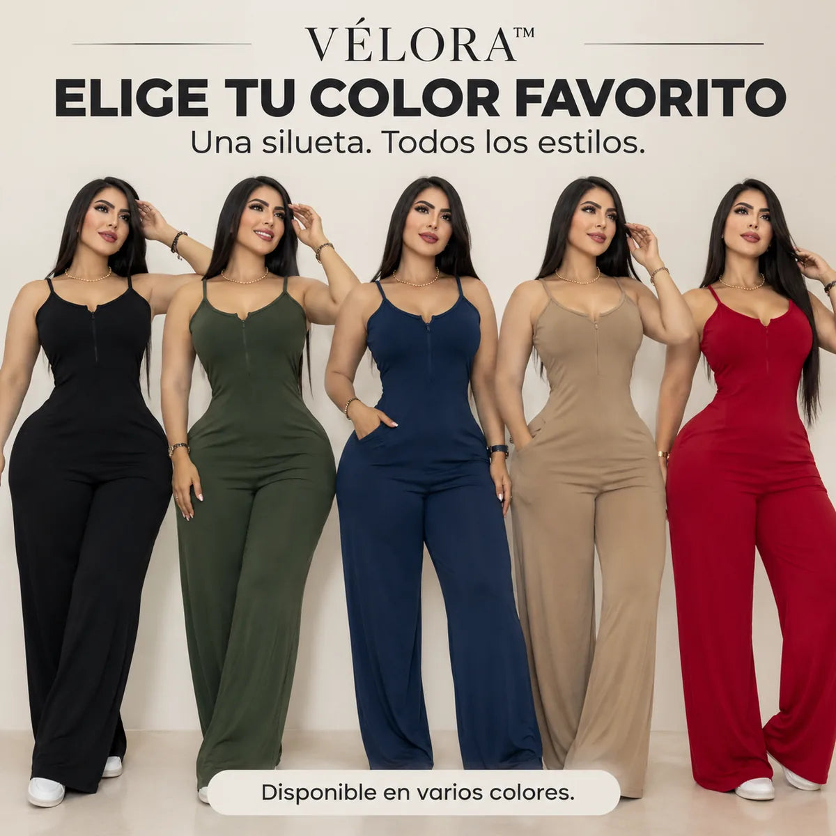 VÉLORA™ Enterizo Premium